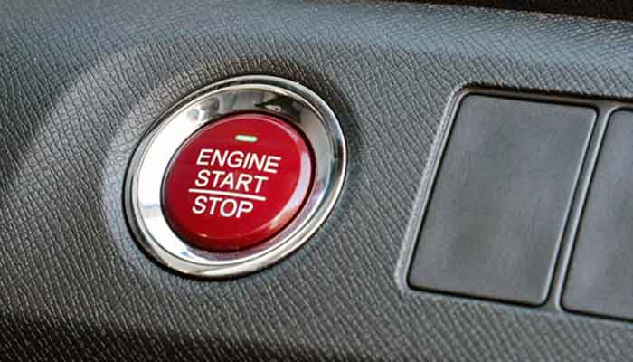 Honda-BR-V Push button start