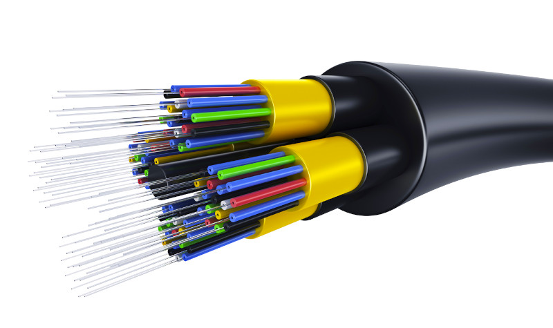 optic fiber cable, submarine cable