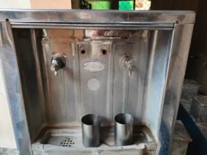 Mosque cooler out of order